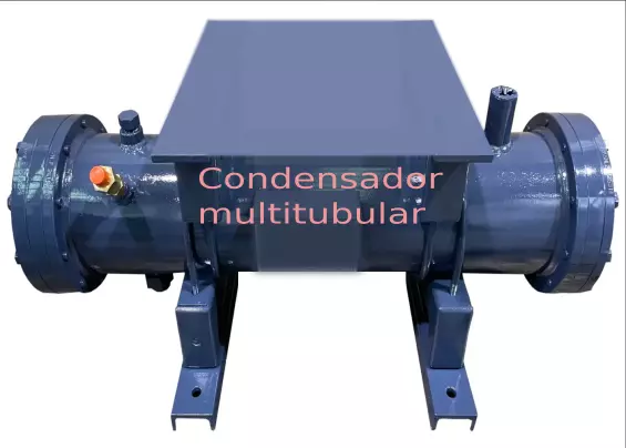 Condensador multitubular
