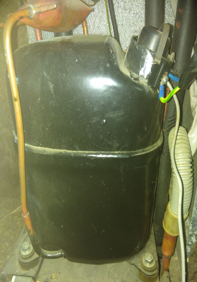 Compresor monofásico de bomba de calor