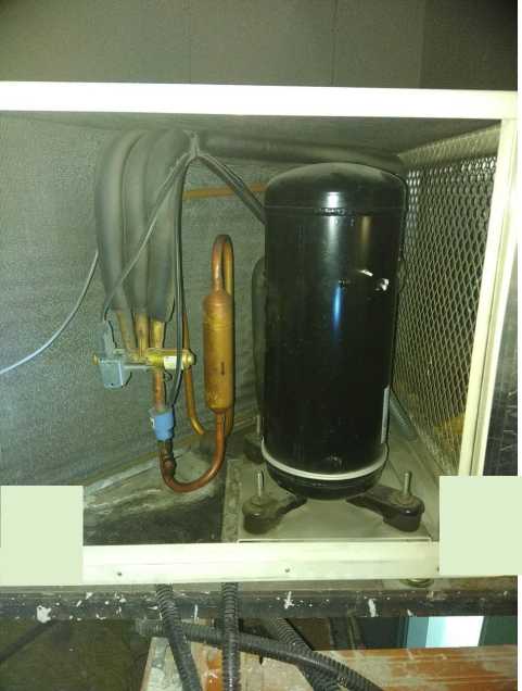 Compresor bomba de calor