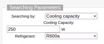 Capacidad frigorífica R600A