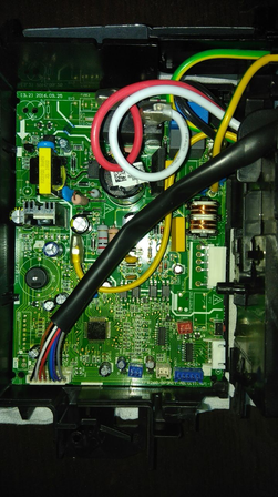 Placa electrónica unidad interior