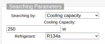 Capacidad frigorífica R134A