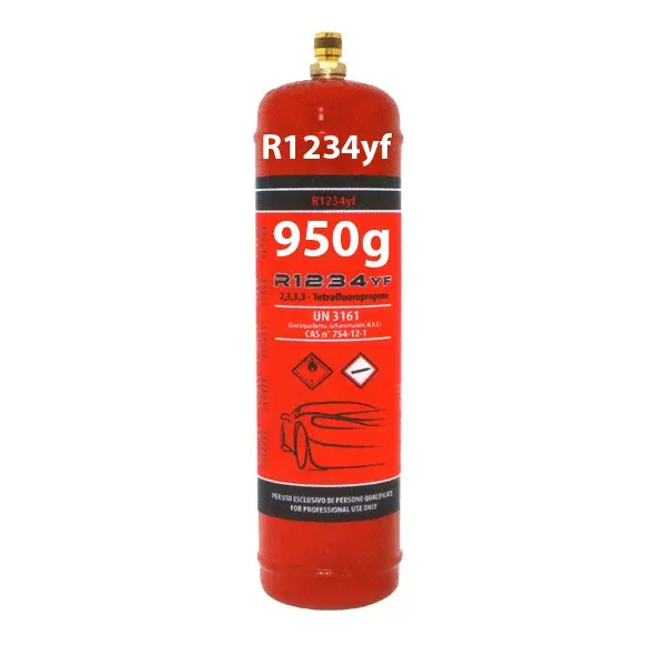 Botella mini de refrigerante R1234yf Botella mini de refrigerante R1234yf