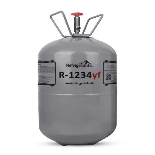 Botella refrigerante 1234yf Botella refrigerante 1234yf
