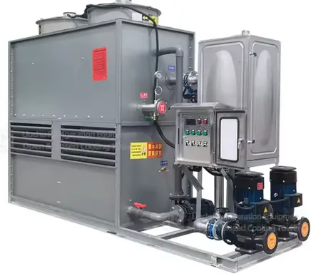 Equipo evaporativo industrial Equipo evaporativo industrial