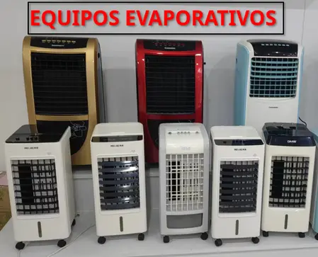 Equipos evaporativos pequeños