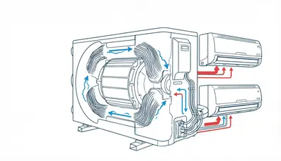 VRV, VRF bomba de calor y aire acondicionado Visión del sistema VRV, VRF