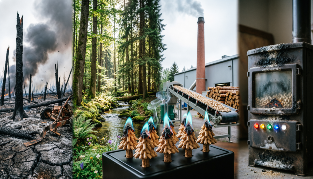 La biomasa y sus efectos